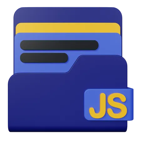 Javascript File  3D Icon