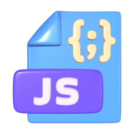 Javascript File  3D Icon