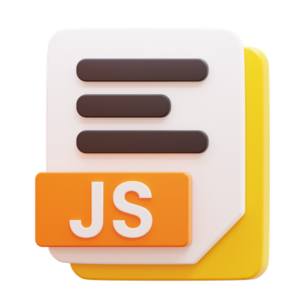 Javascript File  3D Icon