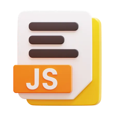 Javascript File  3D Icon