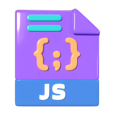 Javascript File  3D Icon