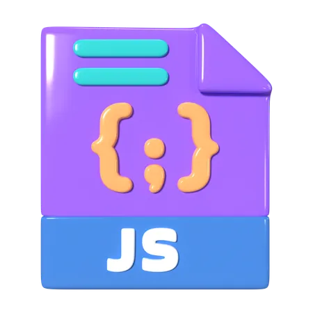 Javascript File  3D Icon