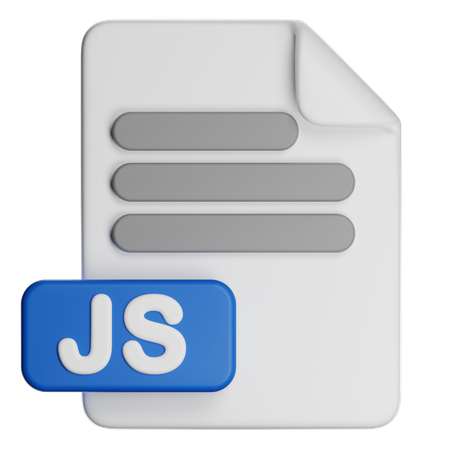 Javascript File  3D Icon