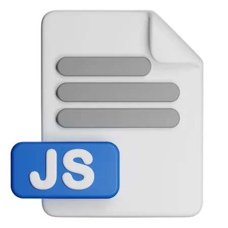 Javascript File  3D Icon