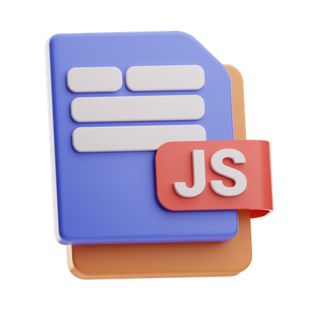 Javascript File  3D Icon