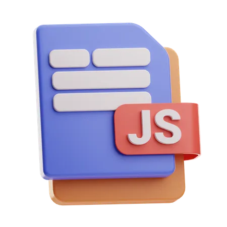 Javascript File  3D Icon