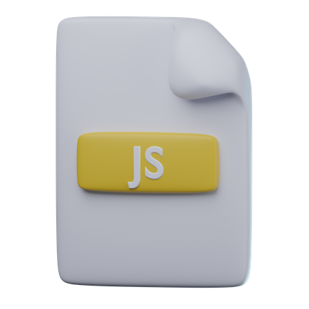 Javascript File 3D Icon