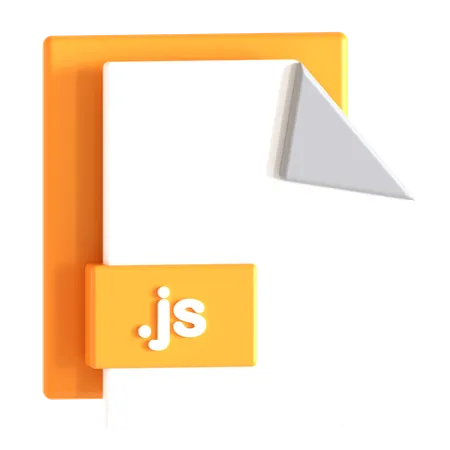 Javascript言語  3D Icon