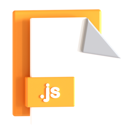 Javascript Language  3D Icon