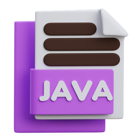 Jave File  3D Icon