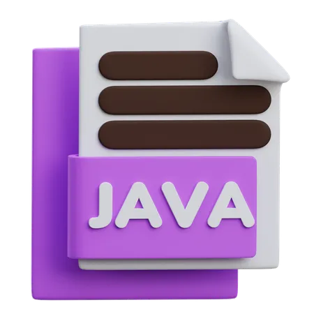 Jave File  3D Icon