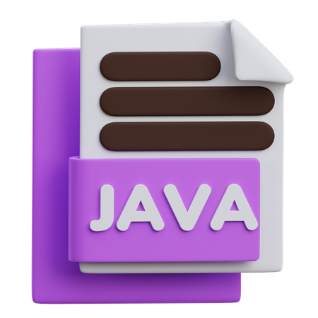Jave File  3D Icon