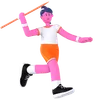 Javelin Player