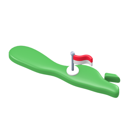 Jawa Island  3D Icon