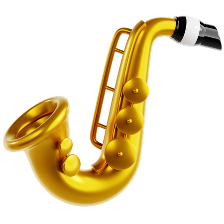 Jazz Music  3D Icon