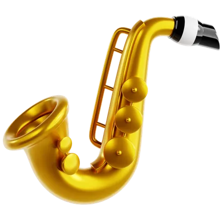 Jazz Music  3D Icon