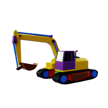 JCB  3D Icon