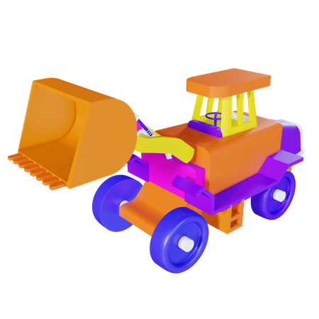 JCB  3D Icon