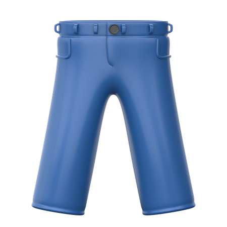 Jeans  3D Icon