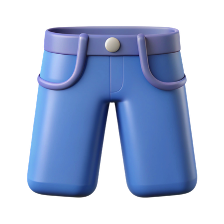 Jeans  3D Icon