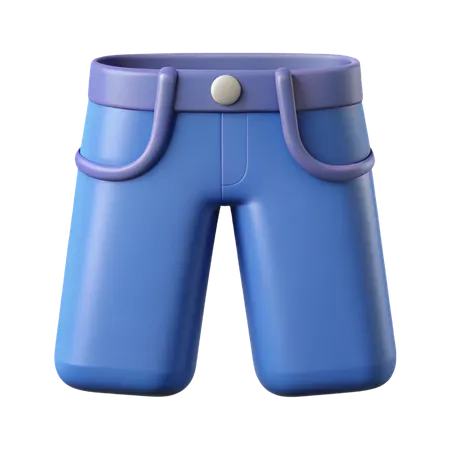 Jeans  3D Icon