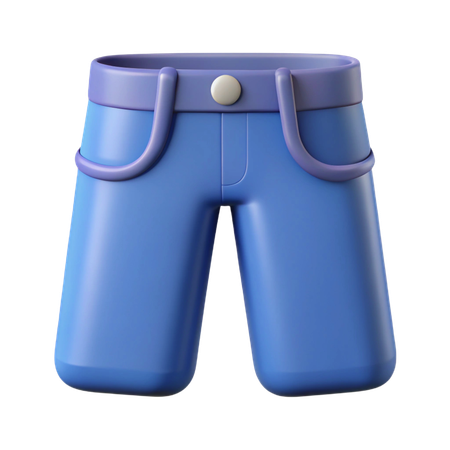 Jeans  3D Icon