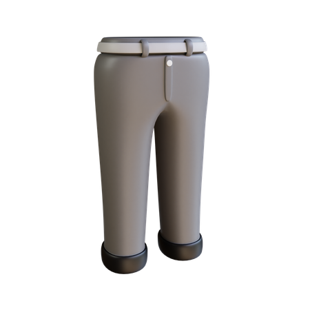 Jeans  3D Icon