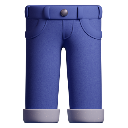 Jeans  3D Icon