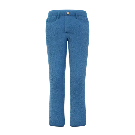 Jeans cintura baja mujer  3D Icon