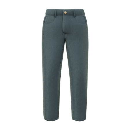 Jeans masculino  3D Icon