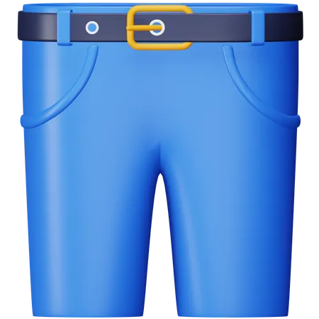 Jeans Pant  3D Icon