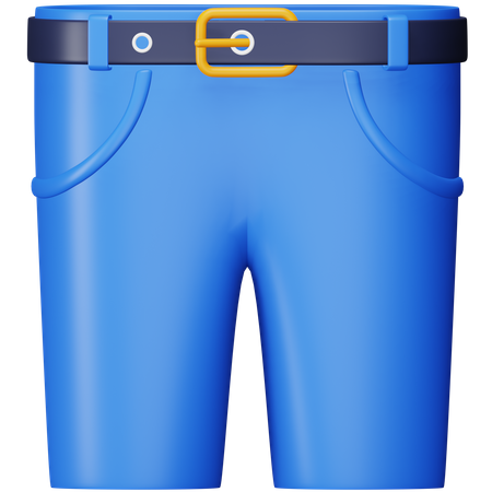 Jeans Pant  3D Icon