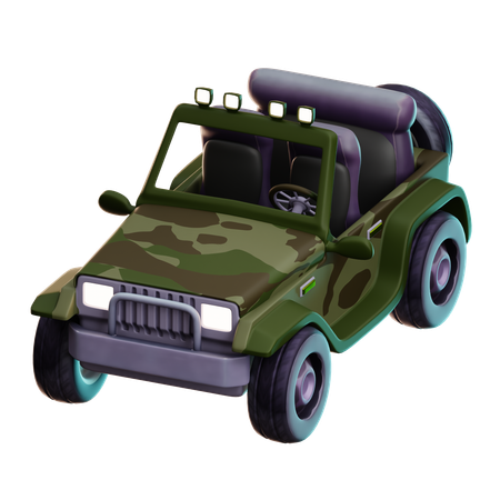 Jeep  3D Icon