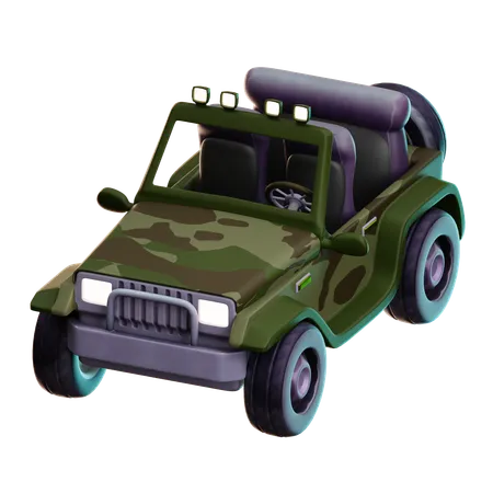 Jeep  3D Icon