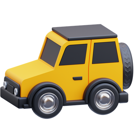 Jeep  3D Icon