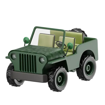 Jeep  3D Icon