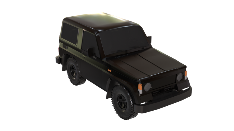 Jeep  3D Icon
