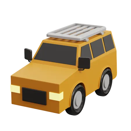 Jeep  3D Icon