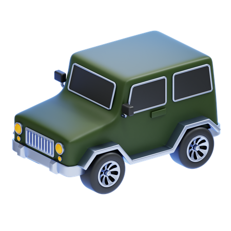 Jeep  3D Icon