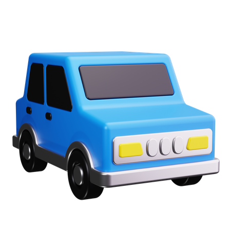 Jeep  3D Icon