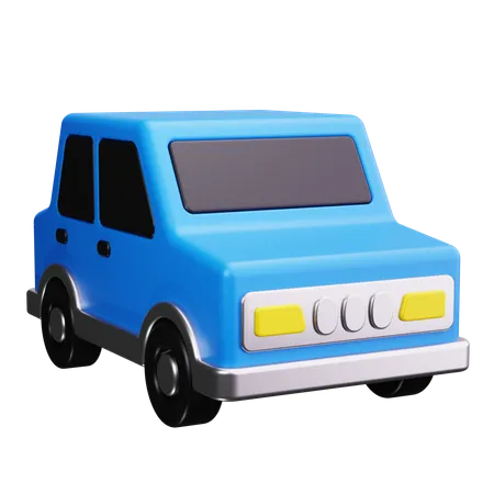 Jeep  3D Icon