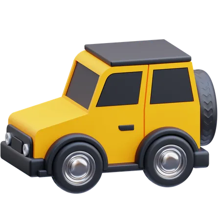 Jeep  3D Icon