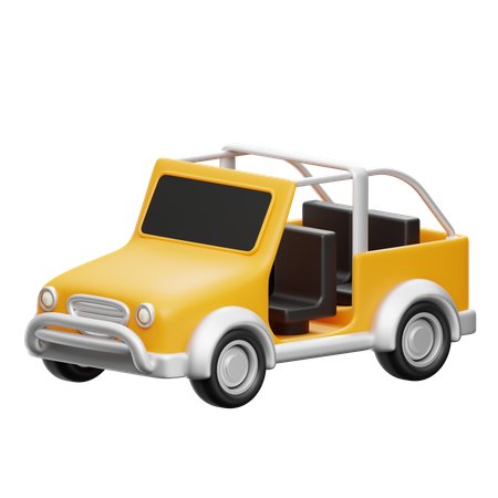 Jeep  3D Icon