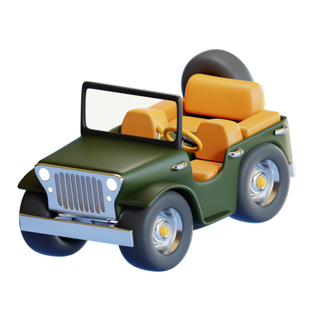 JEEP  3D Icon