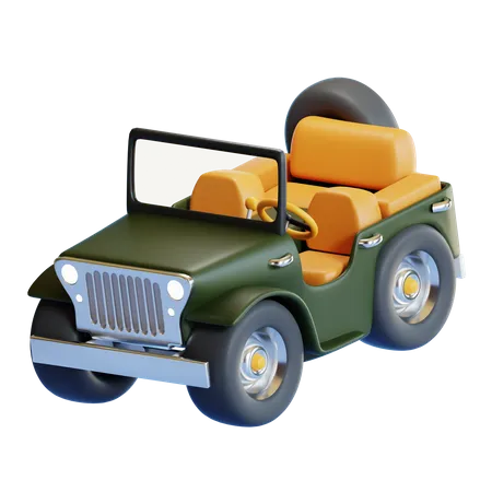 JEEP  3D Icon