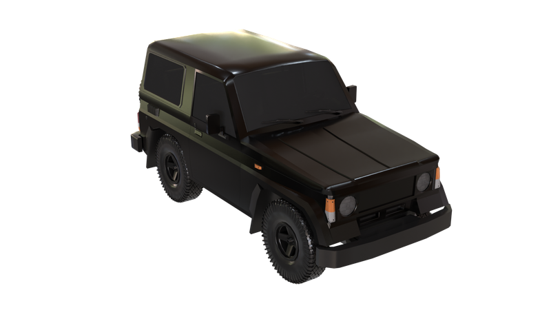 Jeep  3D Icon