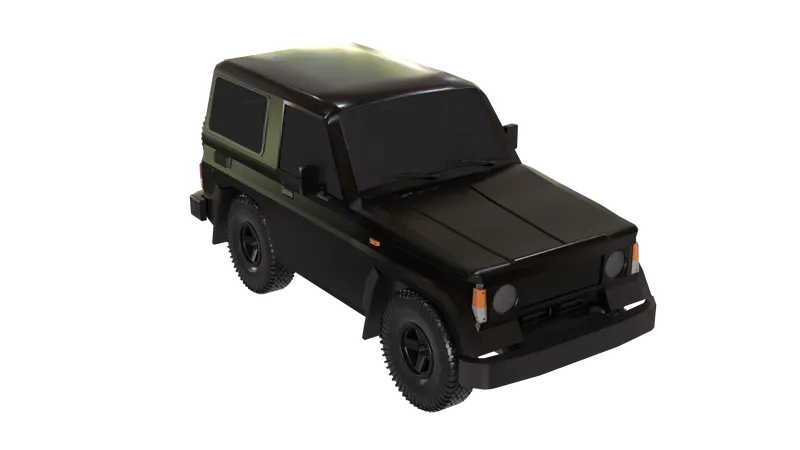 Jeep  3D Icon