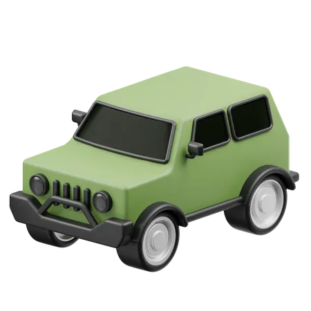 Jeep  3D Icon