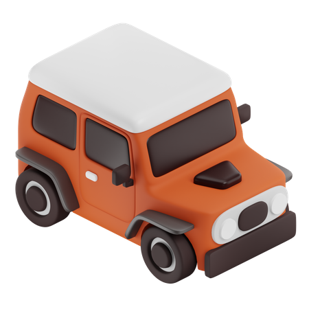 Jeep  3D Icon