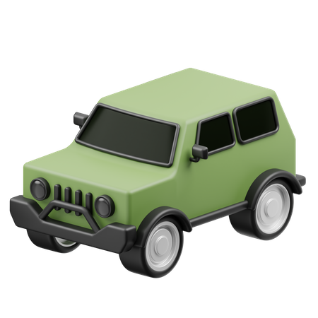 Jeep  3D Icon